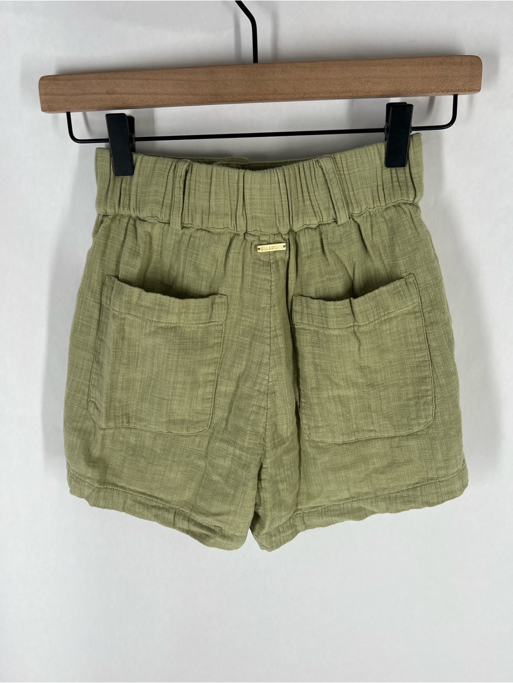 Billabong Tailor Made High Rise Shorts Avocado Green XS - Picture 5 of 12